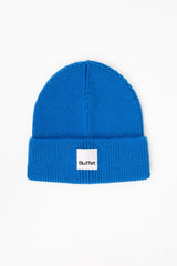 Blue classic beanie