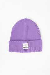 Lilac classic beanie
