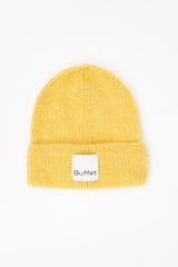 Yellow classic beanie