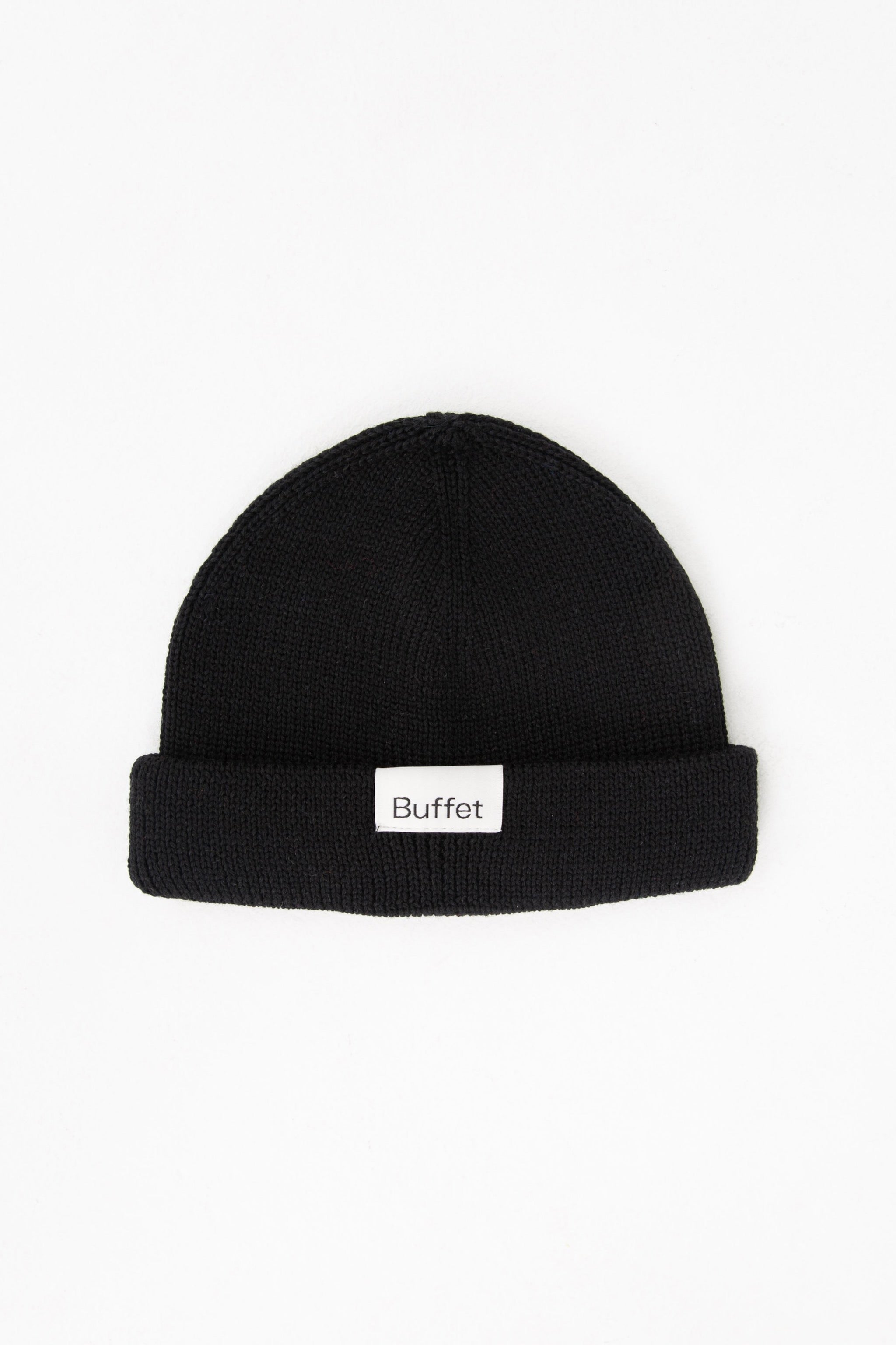 Black sailor beanie