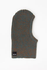 Brown/Petrol balaclava