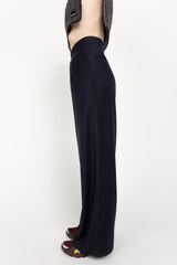Navy tailored trousers
