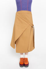 Sand wrap skirt