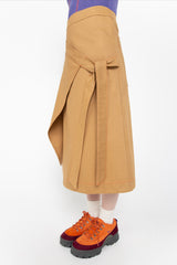 Sand wrap skirt