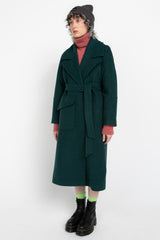 Petrol wrap coat