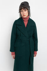 Petrol wrap coat