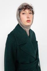 Petrol wrap coat