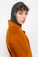Brown/Petrol balaclava