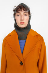 Brown/Petrol balaclava