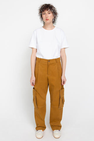 Honey cargo trousers