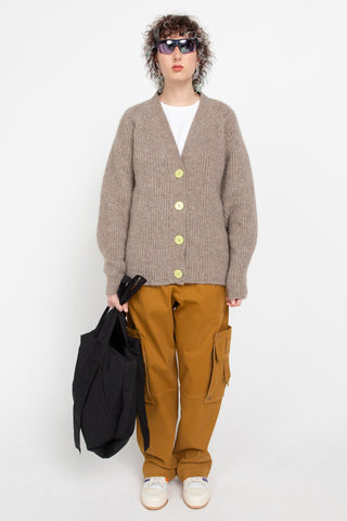 Warm grey cardigan