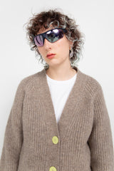 Warm grey cardigan