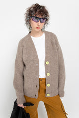 Warm grey cardigan