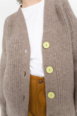 Warm grey cardigan