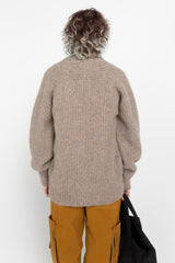 Warm grey cardigan