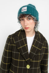 Petrol chunky beanie