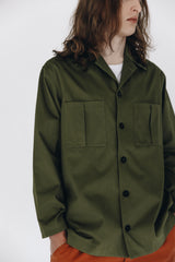 Army green cotton jacket