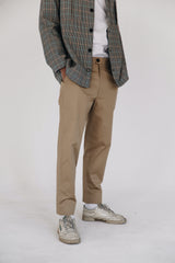 Lightweight cotton trousers