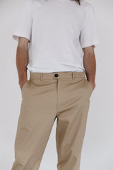 Lightweight cotton trousers