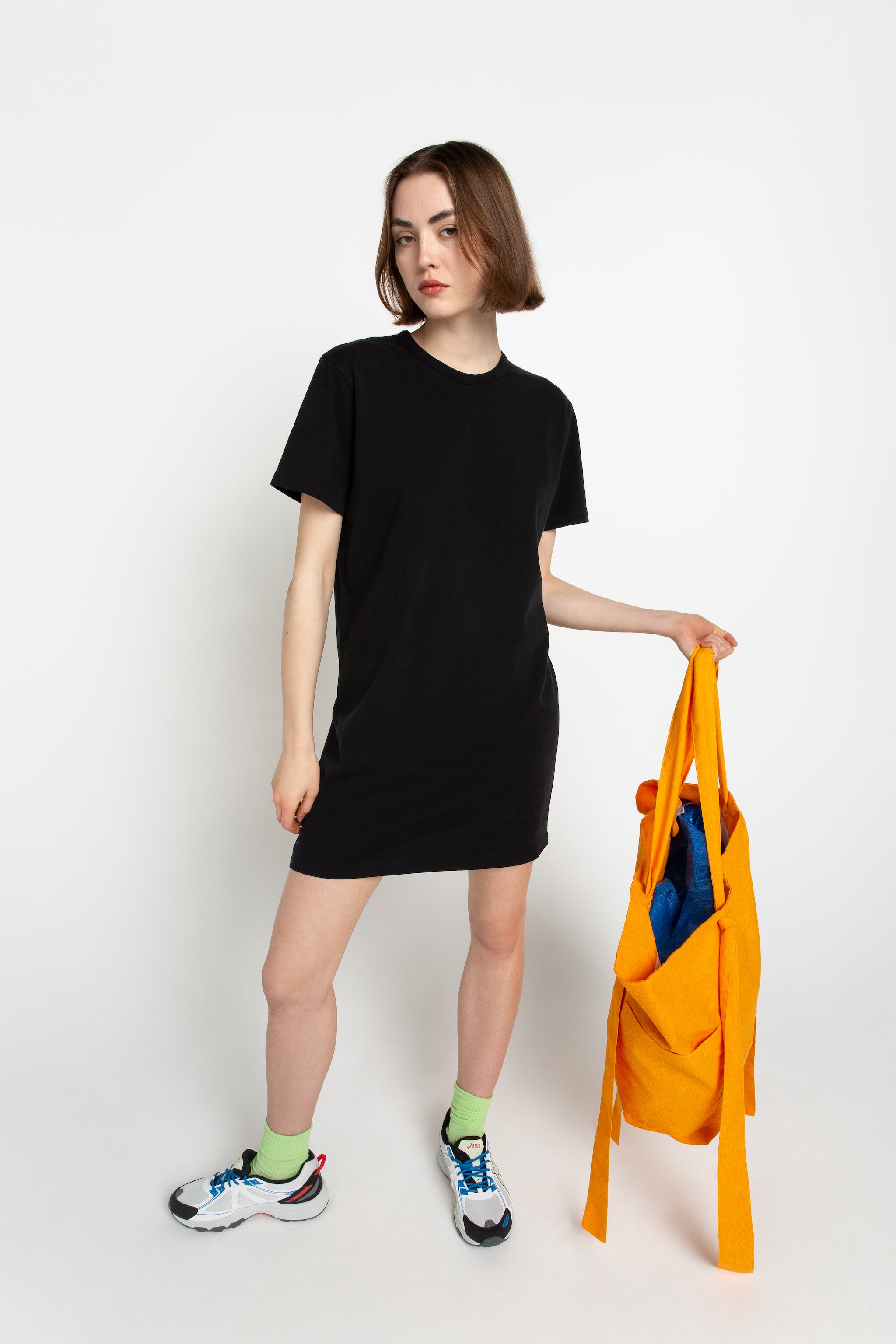 Black T-shirt dress – Buffet Clothing
