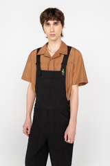 Black dungarees