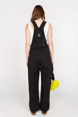 Black dungarees