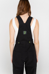 Black dungarees