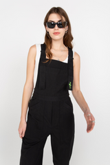 Black dungarees