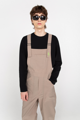 Grey dungarees