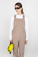 Grey dungarees