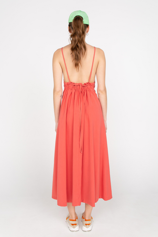 Strawberry halter dress