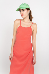 Strawberry halter dress