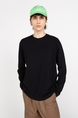 Black long-sleeve T-shirt