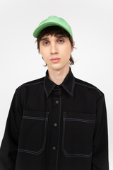 Black overshirt