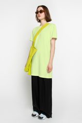 Lime green T-shirt dress Buffet Clothing Lime green T-shirt dress Buffet Clothing
