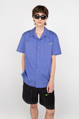 Iris blue unisex shirt