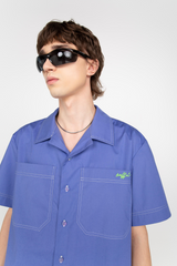 Iris blue unisex shirt