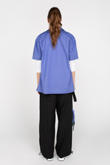 Iris blue unisex shirt