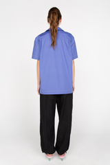 Iris blue unisex shirt