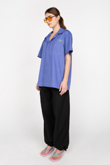 Iris blue unisex shirt