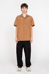 Brown unisex shirt