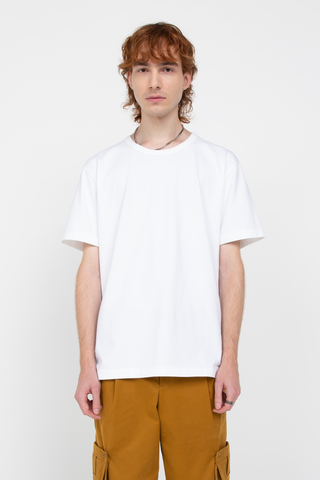 White unisex T-shirt