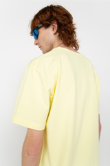 Yellow unisex T-shirt