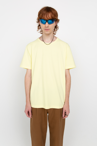 Yellow unisex T-shirt